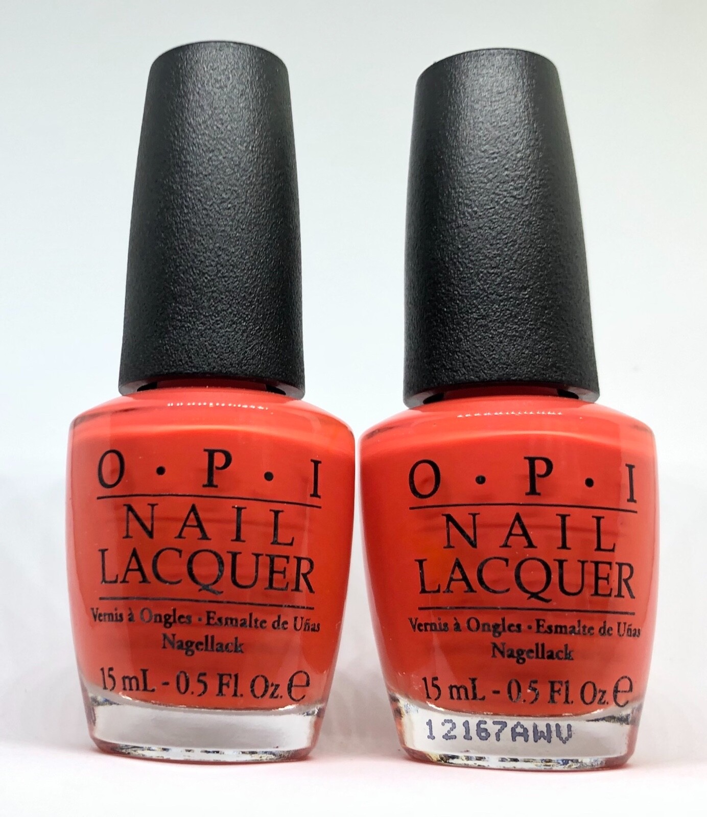 OPI Nail Polish BRIGHTS POWER NL B67 Tangerine Pumpkin Carrot Orange ...