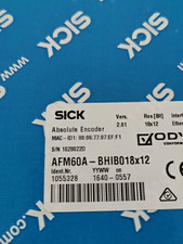Sick AFM60A-BHIB018X12 Encoder