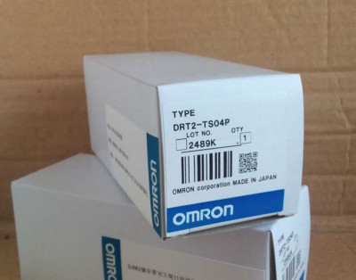 OMRON PLC DRT2-TS04P FREE EXPEDITED SHIPPING NEW