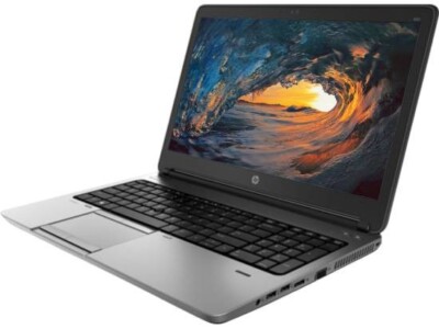 HP 15.6'' Fast Business Laptop Computer i5 8GB RAM 256GB SSD DVD Windows 10 Pro