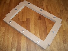 Ersatzspannrahmen für Tiefziehgerät Tiefziehen Kunststofftiefziehen Z-70 