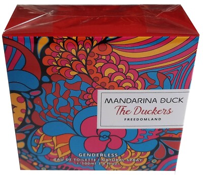 Mandarina Duck The Duckers Freedomland Eau de Toilette 100ml Spray Genderless