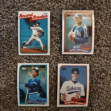 1989 Topps #1-200 - 50% off with 4+ cards - You Pick - Complete Your Set