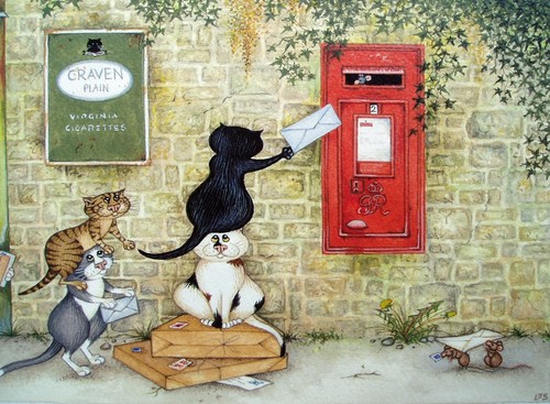 Linda Jane Smith - The Last Post - Limited Edit Print - No. 221/495 - Print Only - Picture 10 of 11