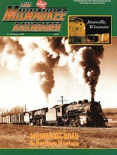 Milwaukee Railroader #4 1999 Janesville Wisconsin Northern Montana Bilevel Car