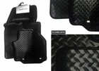 Fits Mazda 6 MK1 Car Mats (2002-2007) Tailored Black Rubber