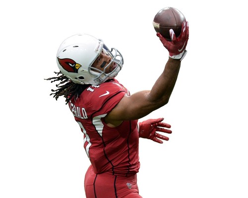 ブレードランナー　アメリカから輸入 2010 Larry Fitzgerald Arizona Cardinals NFL HOFer Game Used Nike