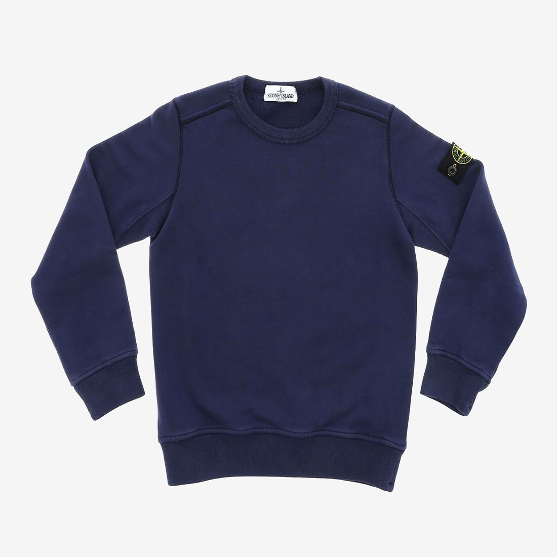 Stone Island Junior Crew Sweatshirt 