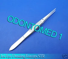IRIS EYE DRESSING FORCEPS 4" STR SURGICAL INSTRUMENTS