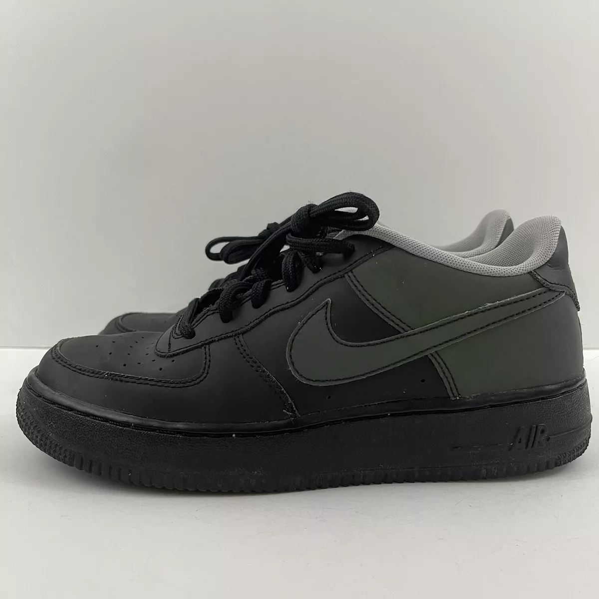 Air Force 1 Low LV8 GS 'Reflective Black