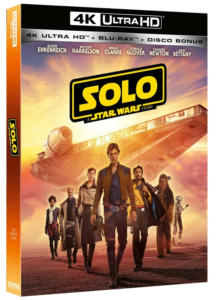 STAR WARS - SOLO: A STAR WARS STORY Blu-ray 4K Ultra HD - Photo 1/1