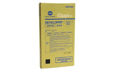 DV616K A5E7600 DV-616K Genuine Konica Minolta Black Developer For C1100 C1085