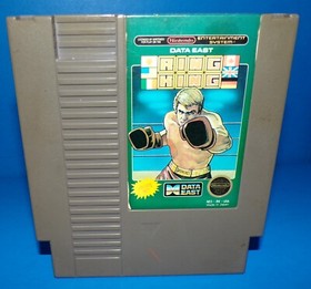 Ring King + Manual, WCW World Championship & Tag Team Nintendo NES Wrestling Lot