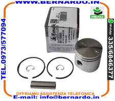 50110066A MOTOSEGA EFCO 136 137 MT3700 Pistone completo Ø38 per mod. :.......