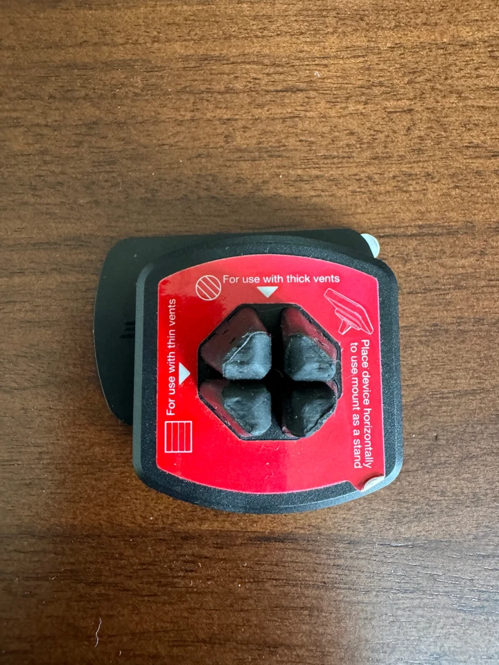 SCOSCHE MAGDV-XTSP1 Magnetic Vent Mount Cell Phone Holder USED New tape - Image 4 of 4