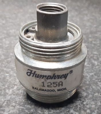HUMPHREY 125A-3-10-21 NORMALLY CLOSED 0.125-INCH ORIFICE AIR-PILOTED VALVE