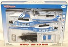 Testors #891001 Quick Builder - NYPD UH-1D Bell Helicopter 1:48 NIB - NOS