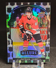 PATRICK KANE 2020-21 UPPER DECK ALLURE HOCKEY NHL SHIELD #60 CHICAGO BLACKHAWKS