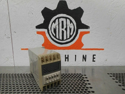 Omron H3CA-FA Solid State Timer 24-240VAC 50/60Hz 12-240VDC 2W Used W/ Warranty