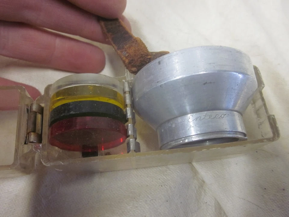 Vintage Enteco Tiffen 4 Assorted Series #5 Photographic De Luxe Safe Filters - Image 3 of 4