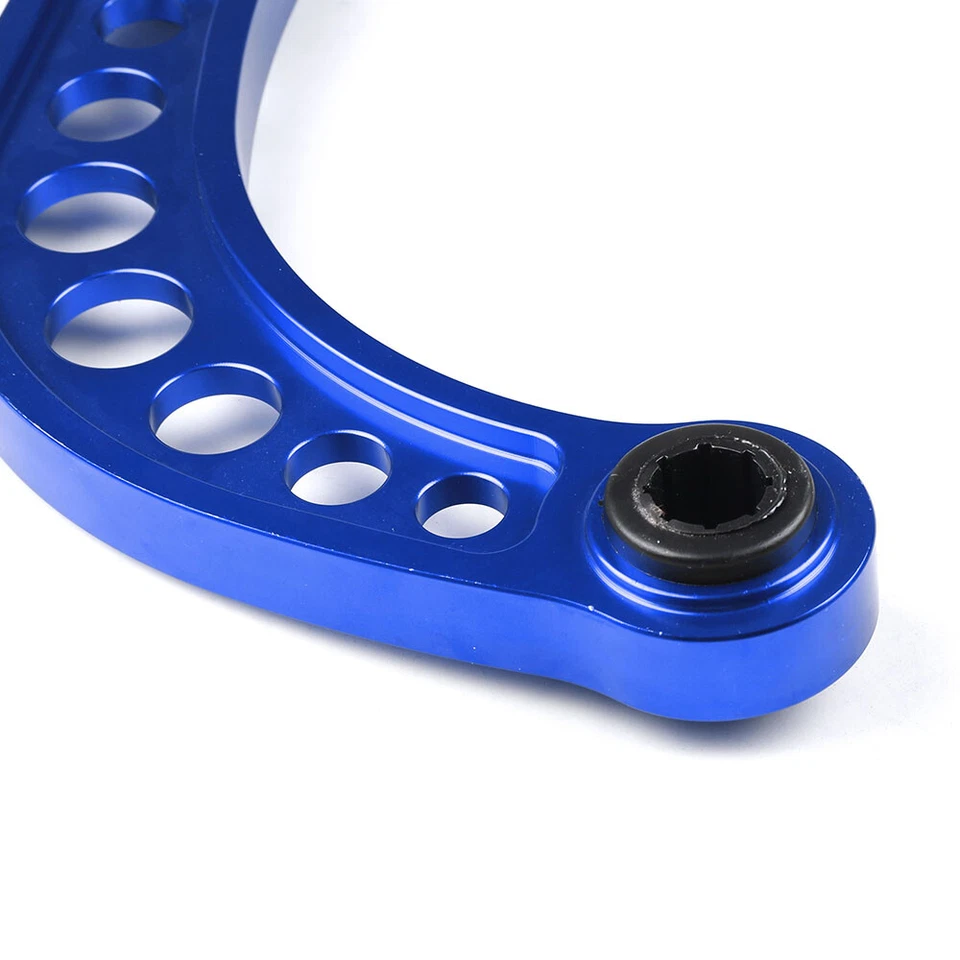 Kit de inclinación trasera de aluminio azul apto para 06-11 Honda Civic DX/LX/EX/SI FG2 FD2 Foto 3 de 4