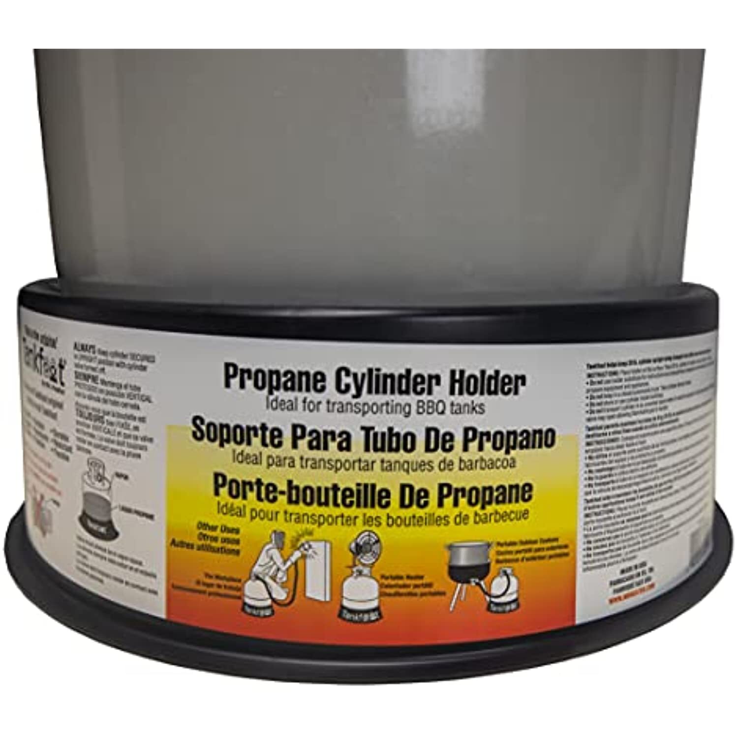 Mr. Heater Tank Foot, Fits 20-Pound, 30-Pound and 40-Pound Cylinders to