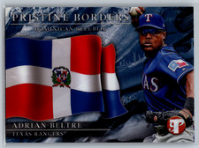 Adrian Beltre 2022 Topps Pristine Borders Insert PB-8 Texas Rangers