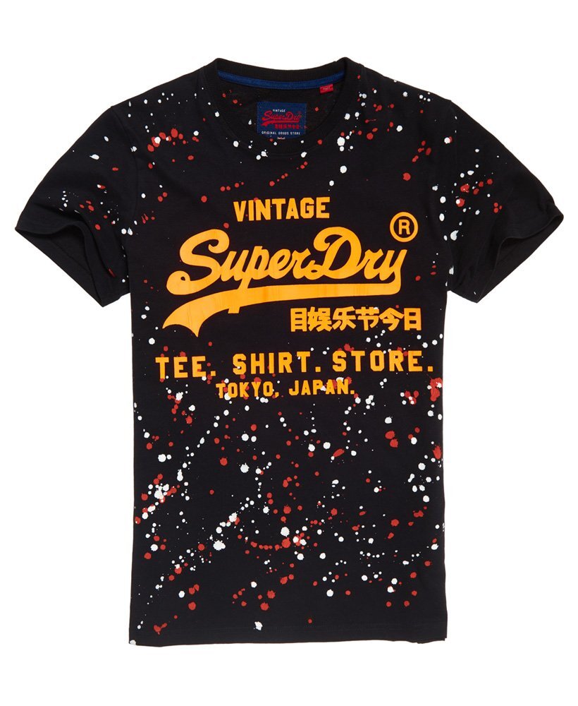 Superdry Mens Shirt Shop Splatter TShirt Size Xxxl eBay