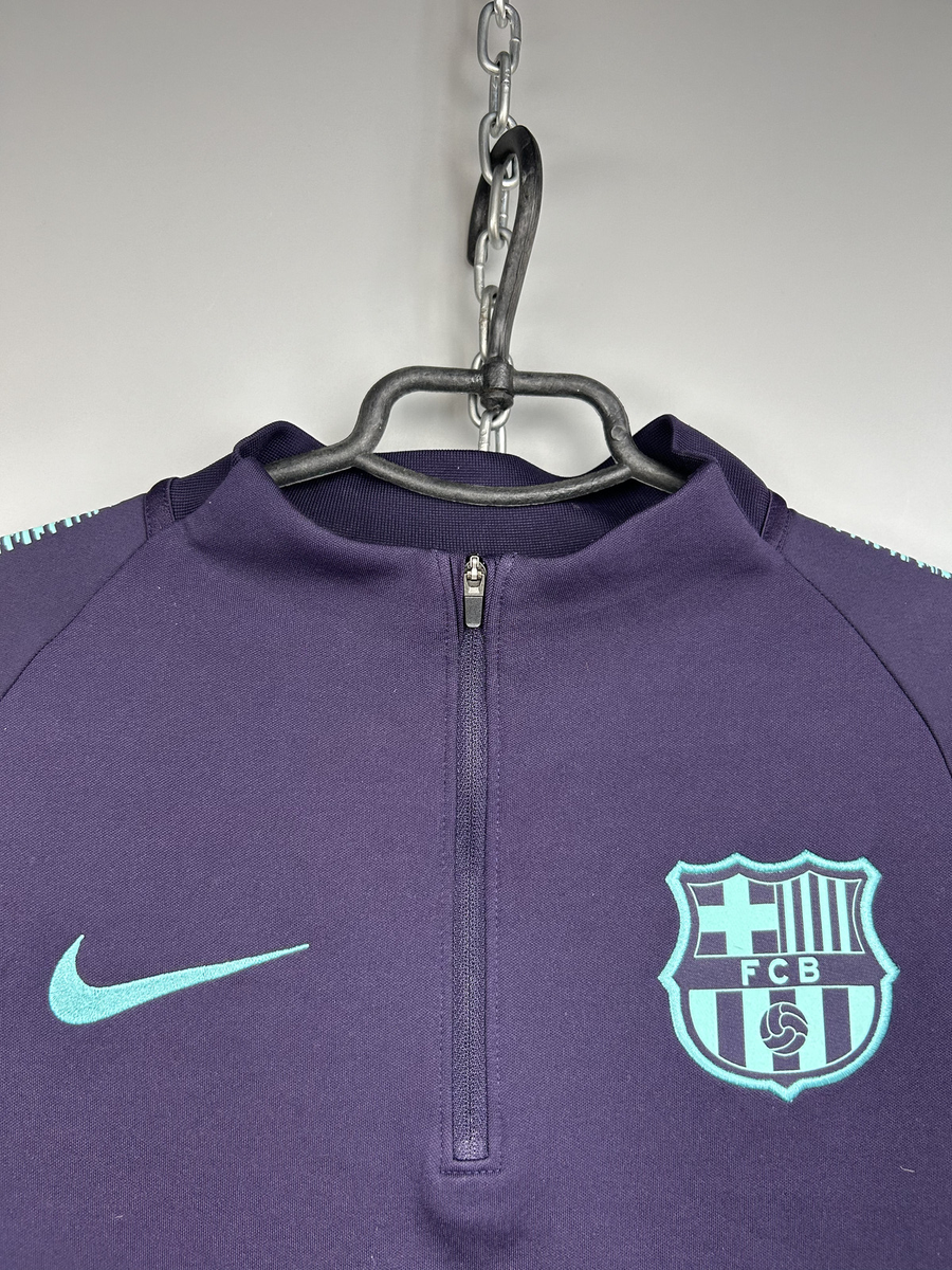 Barcelona 2018 2019 Training Squad Drill Top Nike 894316-525 Size