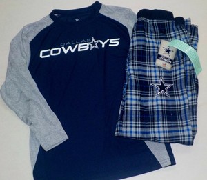 dallas cowboys youth pajamas