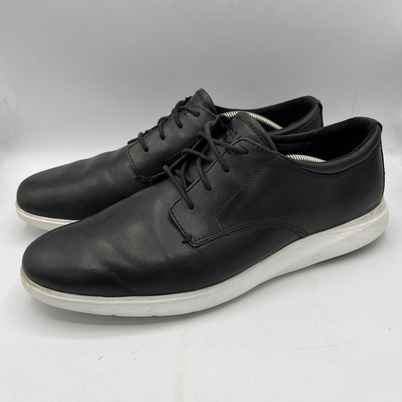 SAOLA Scarpe Oxford Cole Haan Grand OS eleganti casual nere da uomo taglia 12 M C28729