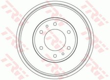 Tambour de frein Mitsubishi PAJERO