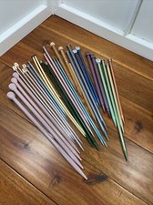 Knitting Needle Thick Hooks Supplies Accessories LOT Large