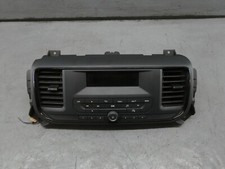 Vauxhall Vivaro Radio Stereo Media Multifunction Display Unit 2020 - 9836586480