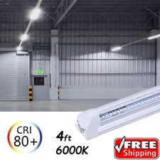 10-100 Pack Led G13 4ft T8 T10 T12 Tube Light Bulbs 18w 6000-6500k Cool White