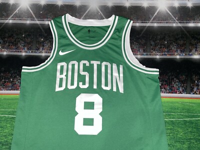Boston Celtics Kemba Walker #8 Nike Jersey Mens Sz 48/Large