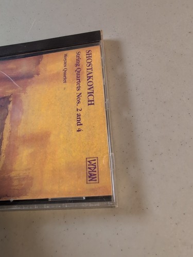 Schostakowitsch: Streichquartett Nr. 2 und 4 / Moyzes Quartet (CD, 1995, Lydisch) - Bild 10 von 24