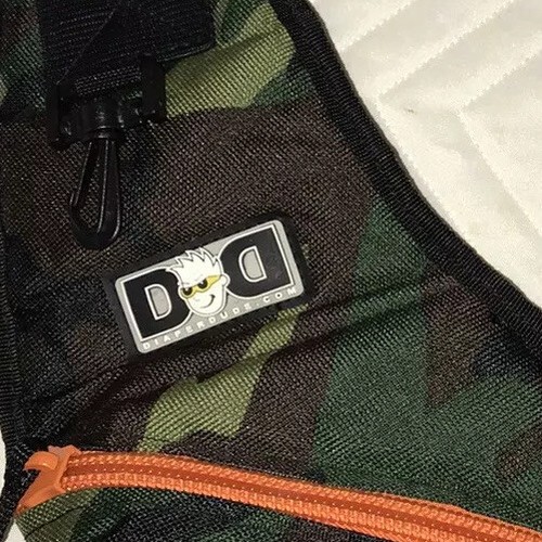Bolso bandolera de camuflaje para papá - Imagen 7 de 7