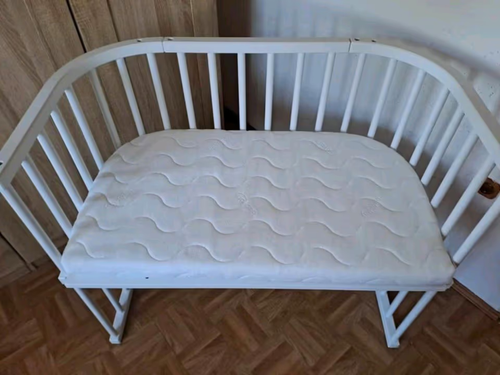 Beistellbett "Maxi" von Babybay inkl. Matratze "Neu" - Bild 5 von 8