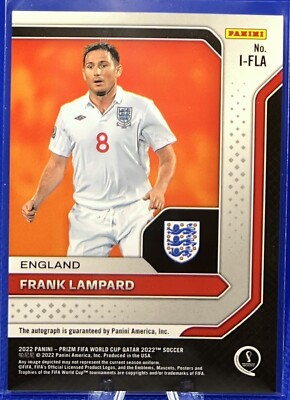 2022 Panini Prizm World Cup Qatar - International Ink Frank