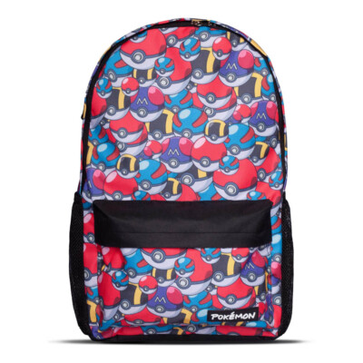 POKEMON Catch 'em All Sublimation All-Over Print Backpack