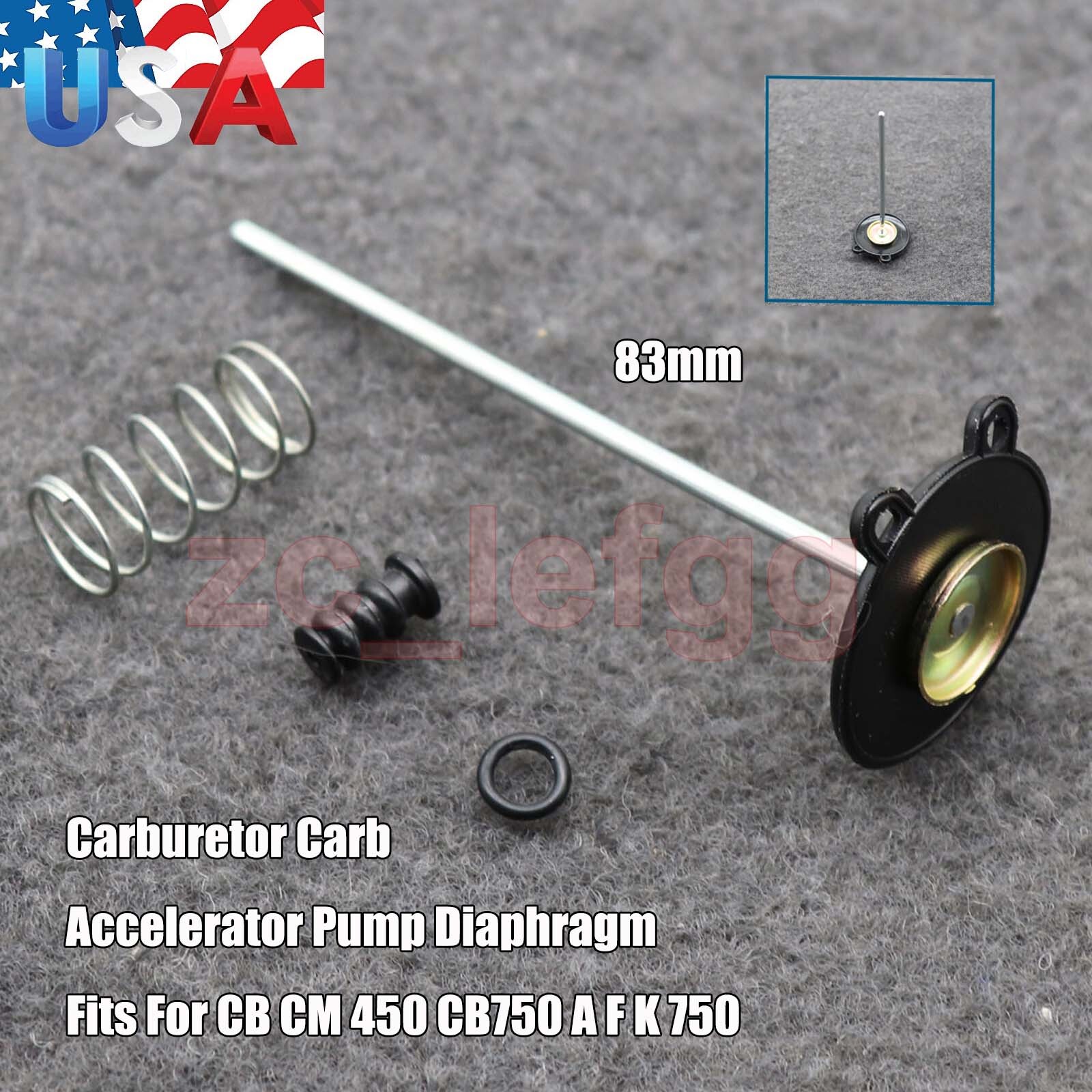 Carburetor Carb Accelerator Pump Diaphragm Fits CB CM 450 CB750 A F K 750 US eBay