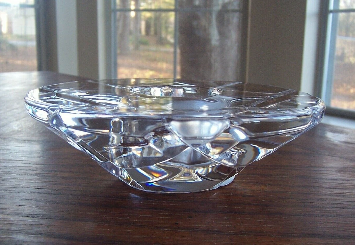 Orrefors tea light holder deals