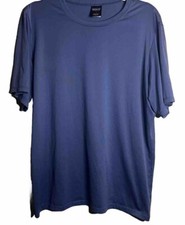 Vintage Patagonia Shirt Large Blue Capilene Base Layer Made in USA