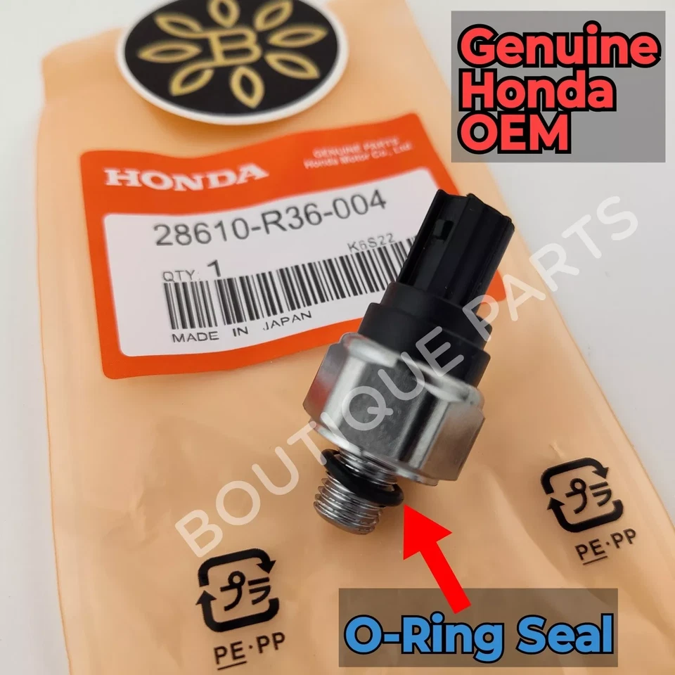Sensor de presión de aceite de transmisión original OEM 2-3 embrague 28610-R36-004 para Honda Foto 2 de 4