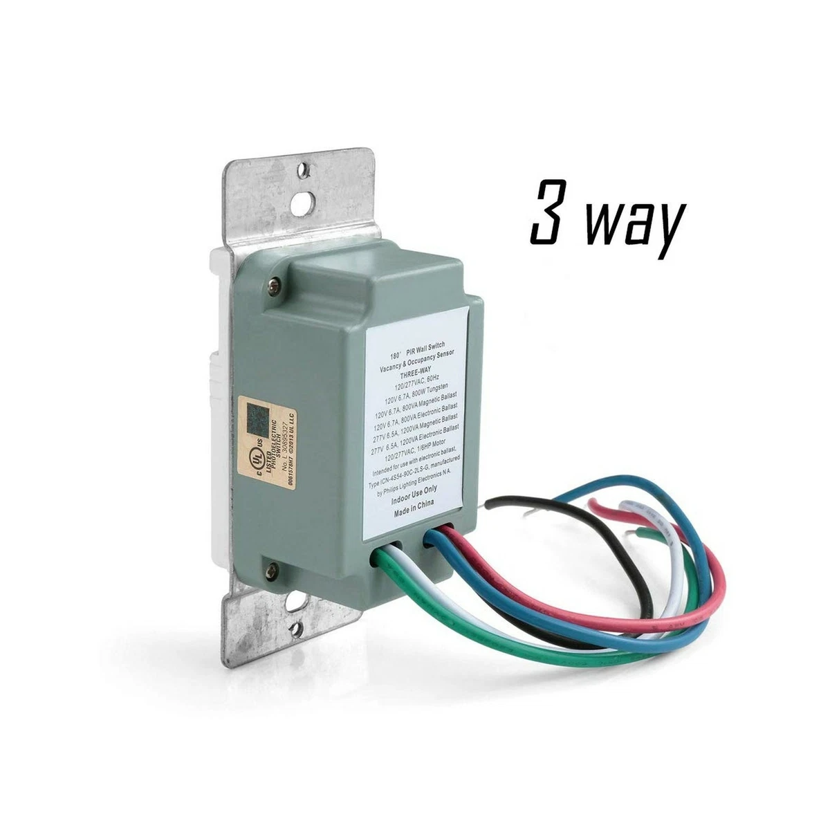 3 way motion sensor light switch deals