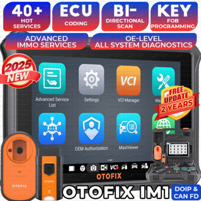 2026 OTOFIX IM1 Full System Car Diagnostic Scanner Tool 2 Years Free Update