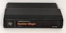 Number Magic TI-99/4A Computer PHM 3004 Cartridge Tested Working