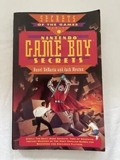 Secrets of the Game Nintendo Game Boy Secrets Book 1 DeMario & Meston 1990