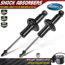 2x Shock Absorbers Rear for Subaru Legacy IV BL BP 2003-2009 341353 20365AG000